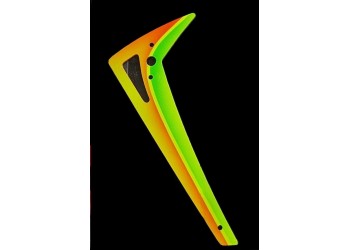 3Pro Neon Fusion Vertical/Horizontal Fins For Gaui X3  AirBrush