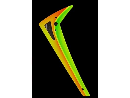 3Pro Neon Fusion Vertical/Horizontal Fins For Gaui X3  AirBrush
