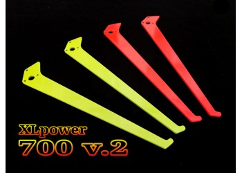 3Pro Neon Vertical Fins For XLPower700 v.2