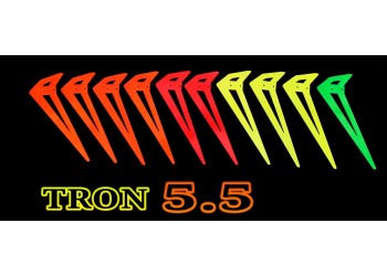 3Pro Neon Vertical Fins For Tron 5.5