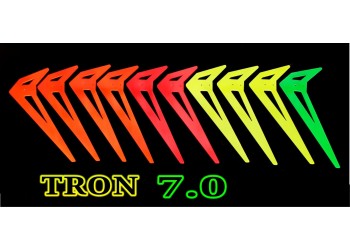 Neon Vertical Fins For Tron 7.0 DNAMIC