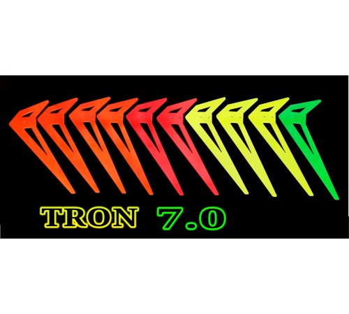 3Pro Neon Vertical Fins For Tron 700