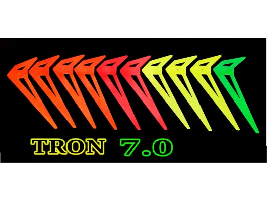 Neon Vertical Fins For Tron 7.0 DNAMIC
