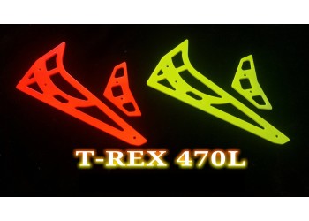 3Pro Neon Vertical/Horizontal Fins For Trex 470L