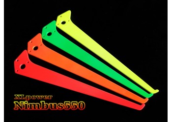 Neon Vertical Fins For XL Power Nimbus550