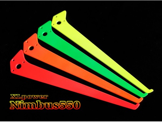 Neon Vertical Fins For XL Power Nimbus550