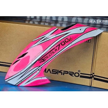 MaskPro Airbrush Fiberglass Canopy For XLPower 700 V2 WC Edition