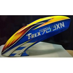 Custom MaskPro Airbrush Fiberglass Canopy For ALIGN TREX 700XN  Dominator