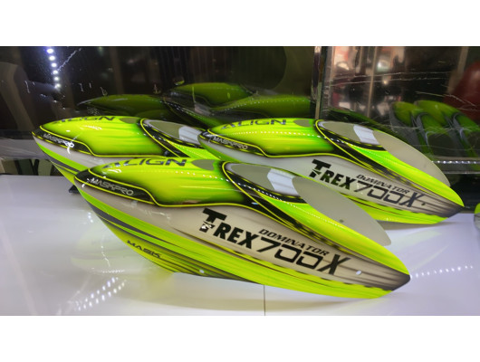 MaskPro Airbrush Fiberglass Canopy For ALIGN TREX 700X