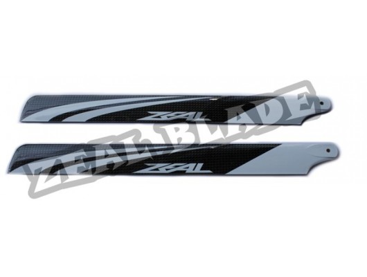 ZEAL Carbon Fiber Main Blades 430mm  ( B Surface )  