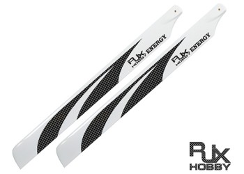 RJX Energy 430mm Premium CF Blades-FBL Version