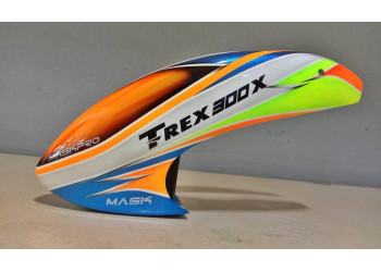 Custom  MaskPro Signature Airbrush Fiberglass Canopy ALIGN TREX 300X
