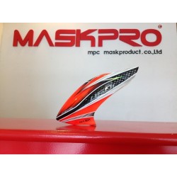 Custom MaskPro Airbrush Fiberglass Canopy For ALIGN TREX 450 Pro V2
