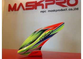 Maskpro Canopy Airbrush For ALIGN TREX 450 Pro V2 / DFC
