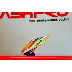 Custom MaskPro Airbrush Fiberglass Canopy For ALIGN TREX 450 Pro V2
