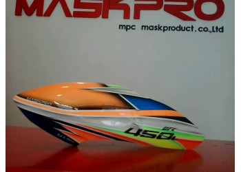 MaskPro Airbrush Fiberglass Canopy For ALIGN TREX 450L