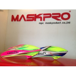 Custom MaskPro Airbrush Fiberglass Canopy for ALIGN TREX 450L 