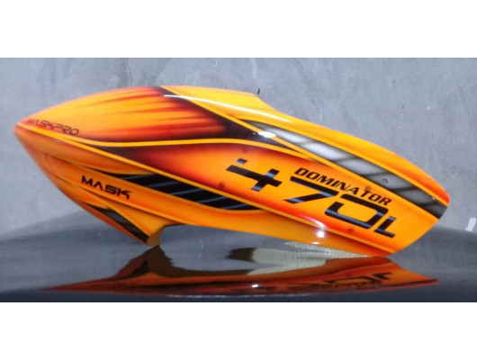 MaskPro Airbrush Fiberglass Canopy For ALIGN TREX 470L