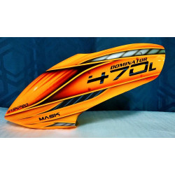 MaskPro Airbrush Fiberglass Canopy For ALIGN TREX 470L