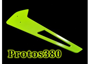 3Pro Neon Vertical Fins For  Protos 380