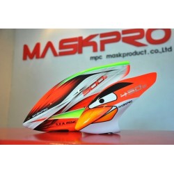 Custom MaskPro Airbrush Fiberglass Canopy For ALIGN TREX 500X Dominator