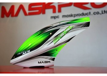 MaskPro Airbrush Fiberglass Canopy For Align Trex 500e DFC  
