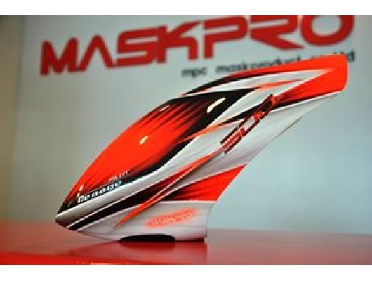 MaskPro Airbrush Fiberglass Canopy For Align Trex 550X Dominator