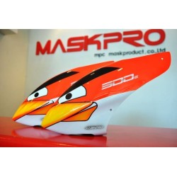 Custom MaskPro Airbrush Fiberglass Canopy For ALIGN TREX 500E DFC