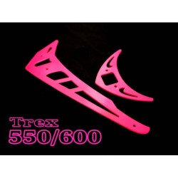 3Pro Neon Vertical/Horizontal Fins For Trex 550/600