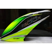 MaskPro Airbrush Fiberglass Canopy For  ALIGN TREX 500X Dominator 