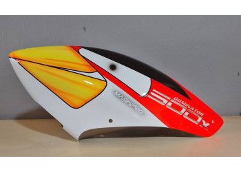 MaskPro Airbrush Fiberglass Canopy For ALIGN TREX 500X Dominator