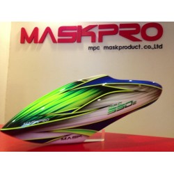 Custom MaskPro Airbrush Fiberglass Canopy For ALIGN TREX 550e  DFC