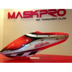 Custom MaskPro Airbrush Fiberglass Canopy For ALIGN TREX 550e  DFC