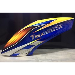 Custom MaskPro Airbrush Fiberglass Canopy For ALIGN TREX 550X