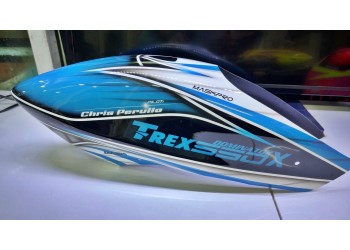 MaskPro Airbrush Fiberglass Canopy For ALIGN TREX  550X