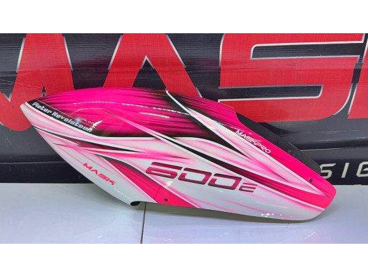 MaskPro Airbrush Fiberglass Canopy For ALIGN TREX  600E Pro DFC