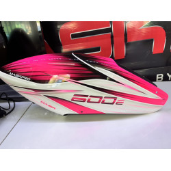MaskPro Airbrush Fiberglass Canopy For ALIGN TREX  600E Pro DFC