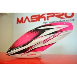 Custom MaskPro Airbrush Fiberglass Canopy For ALIGN TREX 600e  Pro