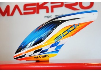 MaskPro Airbrush Fiberglass Canopy For Align Trex 600N DFC