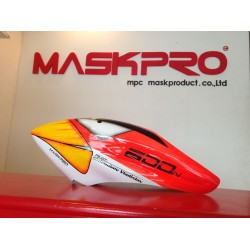 Custom MaskPro Airbrush Fiberglass Canopy For ALIGN TREX 600n Pro DFC