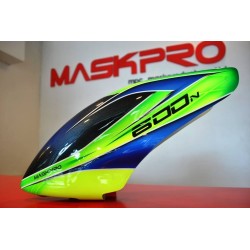 Custom MaskPro Airbrush Fiberglass Canopy For ALIGN TREX 600n Pro DFC