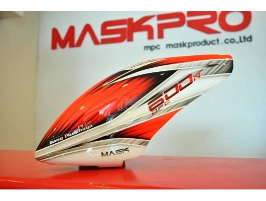 MaskPro Airbrush Fiberglass Canopy For Align Trex 600N DFC