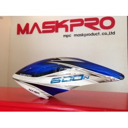 Custom MaskPro Airbrush Fiberglass Canopy For ALIGN TREX 600 Nitro Pro