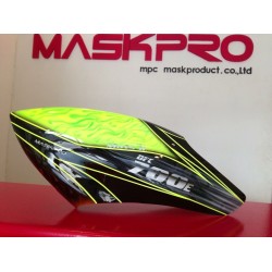 Custom MaskPro Airbrush Fiberglass Canopy For ALIGN TREX 700E DFC