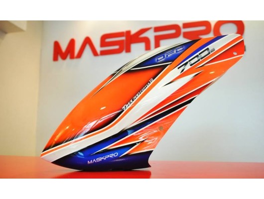 MaskPro Airbrush Fiberglass Canopy For ALIGN TREX 700E DFC