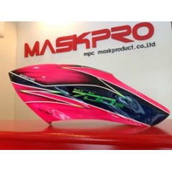 Custom MaskPro Airbrush Fiberglass Canopy For ALIGN TREX 700E DFC