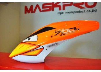 MaskPro Airbrush Fiberglass Canopy For ALIGN TREX 700n DFC