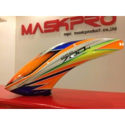 Custom MaskPro Airbrush Fiberglass Canopy For ALIGN TREX 700N DFC