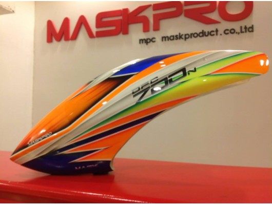 MaskPro Airbrush Fiberglass Canopy For ALIGN TREX 700n DFC