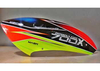 MaskPro Airbrush Fiberglass Canopy For ALIGN TREX 700X